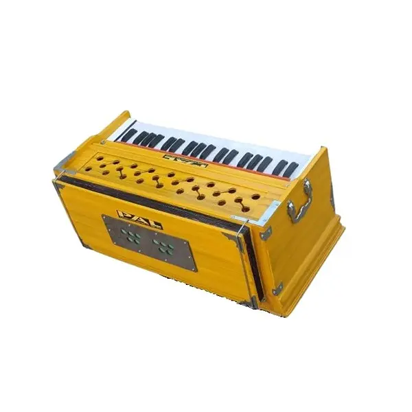 Harmonium 39 keys 440Hz 7 stopper Extra Height Long Sustain Sound Yoga Bhajan Kirtan Dj 4