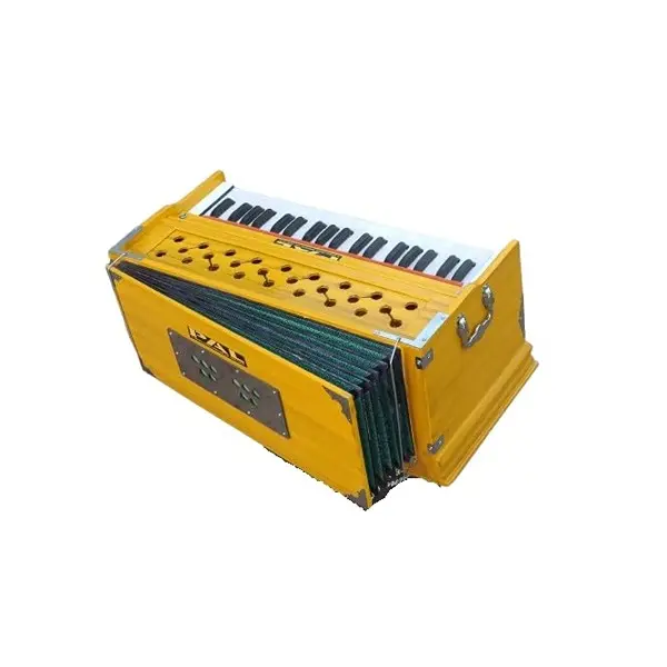 Harmonium 39 keys 440Hz 7 stopper Extra Height Long Sustain Sound Yoga Bhajan Kirtan Dj 5