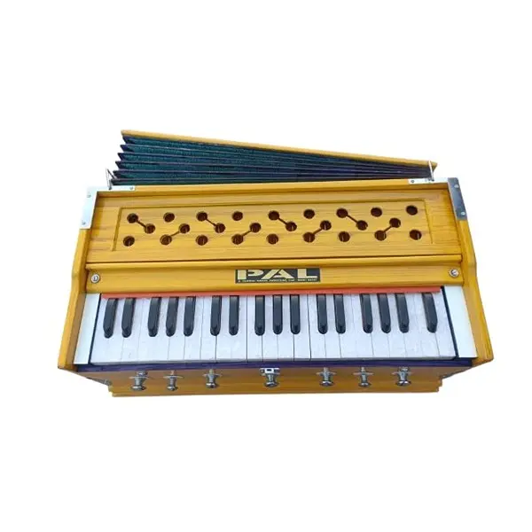 Harmonium 39 keys 440Hz 7 stopper Extra Height Long Sustain Sound Yoga Bhajan Kirtan Dj 6