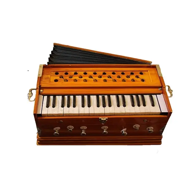 Harmonium- 7 Stoppers 7 Bellow 39 Sur Harmonium With High Male High Bass Sound Long 1