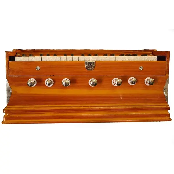 Harmonium- 7 Stoppers 7 Bellow 39 Sur Harmonium With High Male High Bass Sound Long 2
