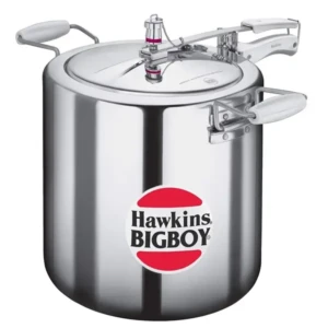 Hawkins Bigboy Aluminium Inner Lid Pressure Cooker, 22 Litres, Silver1
