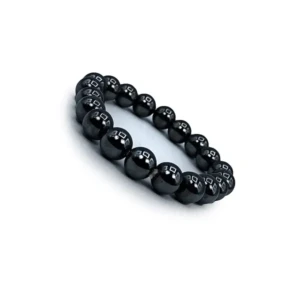 Hematite Bracelet for Protection & Grounding Charm Crystal Bracelet 1 StoreEla.com