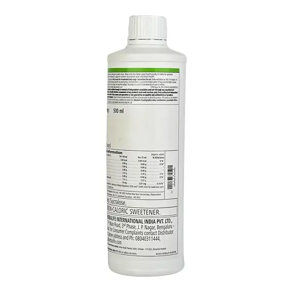 Herbalife HN Herbal Aloe Concentrate, 500 ml liquid 3