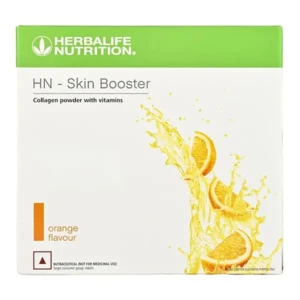 Herbalife Hn - Skin Booster Powder (Orange Flavour) - Pack Of 30 Servings,1 Count 1