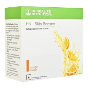 Herbalife Hn – Skin Booster Powder (Orange Flavour) – Pack Of 30 Servings,1 Count