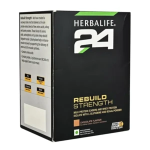 Herbalife Nutrition 24 Rebuild Strength Chocolate Powder,Pack of 500 gm