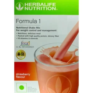 Herbalife nutrition weight loss package pack of 4 Strawberry 500 g, protein 200 g, cell u loss, afresh energy drink mix – (Cinnamon)