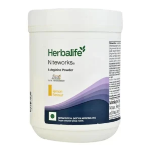 Herbalife Pack of Niteworks Ll-Argininie Powder - Lemon Flavour 1