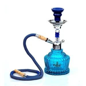 Hookah Pot Set MATT QT for Flavour Hukka (13 Inches) Sky Blue1