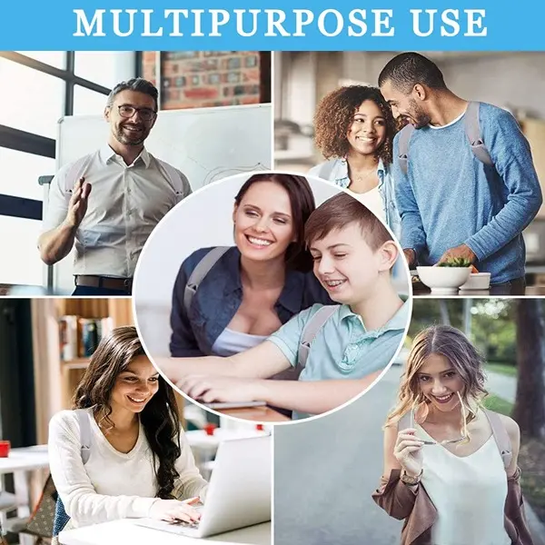 Humpback Posture corrector for men women Adjustable Back Shoulder support belt shoulder posture correction strap Posture corrector for Clavicle 6