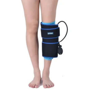 Ice Cold Compression Calf Wrap for Calf Cramps1