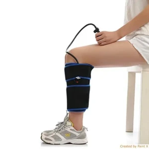 Ice Cold Compression Calf Wrap for Calf Cramps | Sports Injury | Torn Calf Muscle | Calf Soreness | Injury Recovery