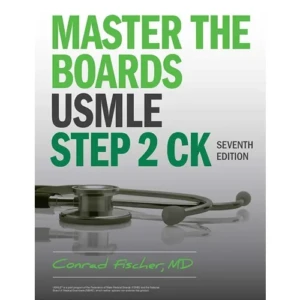 Master The Boards Usmle Step 2 Ck, Seventh Edition Paperback1