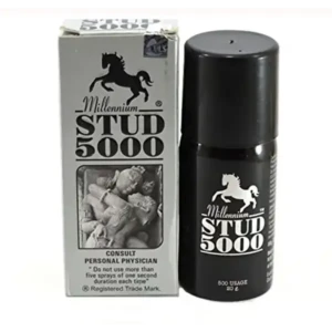Millennium Stud 5000 Spray 20gm improves stamina