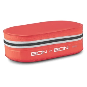 Milton New Bon Bon Lunch Box with 2 Leak-Proof containers ( Red )
