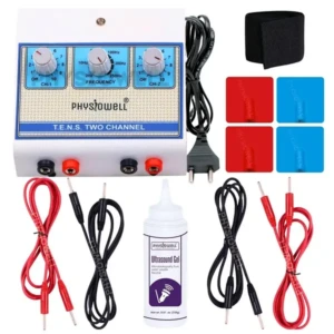 Mini Tens 2 Channel Tens Machine for Physiotherapy Nerve Stimulator 1