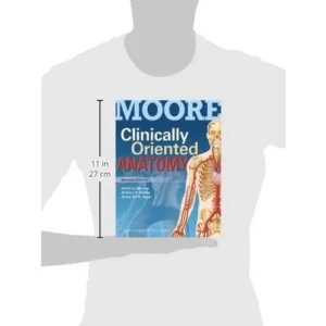 Moore Clinically Oriented Anatomy Paperback 7th Ed Seventh Edition