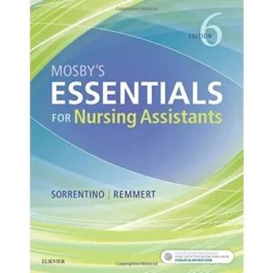 Mosby's Essentials for Nursing Assistants Paperback1
