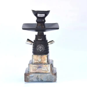 MYA TUT Hookah Black Seesha Hukha Set (10 Inches)1