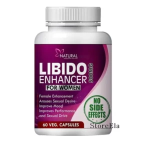 Natural Libido Enhancer for Women 500mg Veg Capsule 60cap