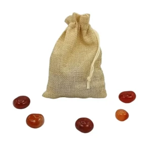 Natural Red Carnelian Pebbles Tumbled Stone – Reiki Healing Crystals
