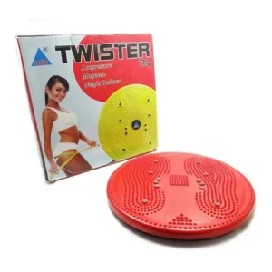 New Twister with Pyramid Points Ab Exerciser (GRAY)