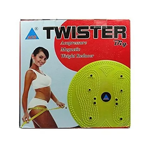 New Twister with Pyramid Points Ab Exerciser (GRAY)3