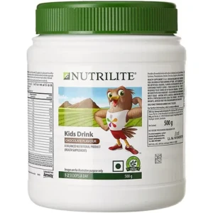 NUTRILITE Kids Drink - Chocolate Flavor With Essential Vitamins & Minerals (500 Gms)1