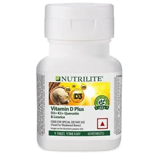 Nutrilite Vitamin D Plus Daily Supplement 60 Tablets1