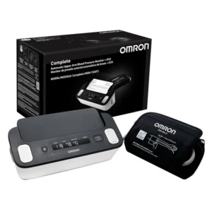 Omron Complete ECG Machine + BP Monitor Built in Bluetooth Technology; AFib, Tachycardia, Bradycardia & Hypertension Monitoring 1