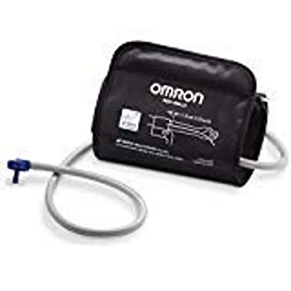 Omron Contoured Wide Range Arm Cuff BP Monitor(CD-WR17 or HEM-RML31), Black 1
