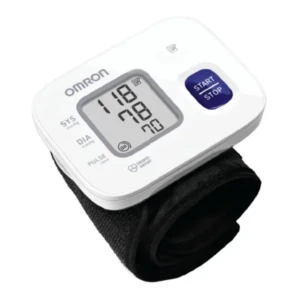 Omron HEM 6161 Fully Automatic Wrist Blood Pressure Monitor with Intellisense Technology 1