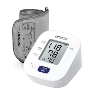 Omron HEM 7140T1 Bluetooth Arm Blood Pressure Monitor Japanese Technology,Cuff Wrapping Guide 1