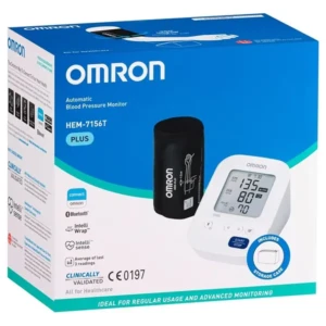 Omron HEM 7156 T Digital Blood Pressure Monitor All Arm Sizes