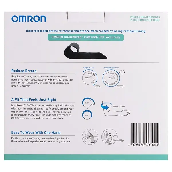 Omron HEM 7156 T Digital Blood Pressure Monitor All Arm Sizes 3