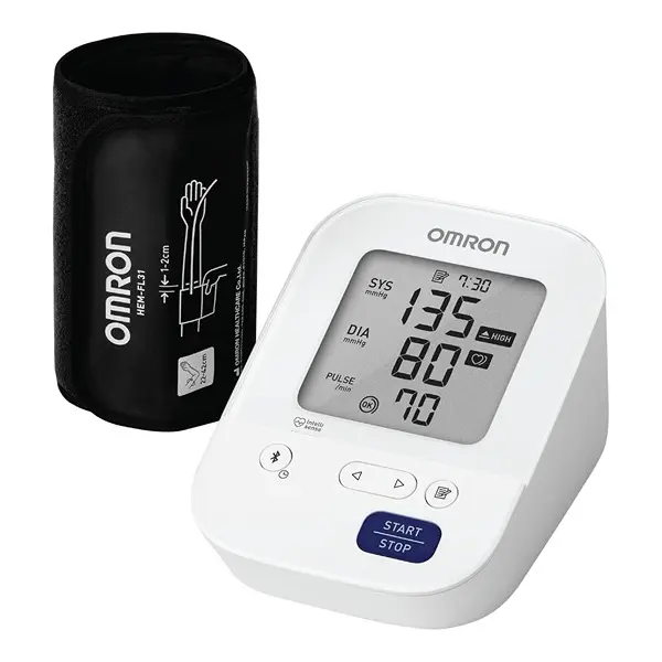 Omron HEM 7156 T Digital Blood Pressure Monitor All Arm Sizes 7