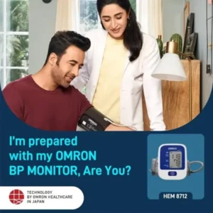 Omron HEM-8712 Blood Pressure Monitor