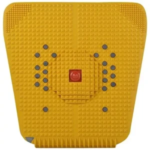 Perfect Magnet Acupressure Health Super Power Mat IV 2000 (30 cm x 30 cm, Yellow)1