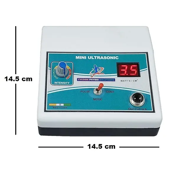 Physio Solutions Electro Therapy Mini Digital Ultrasound Therapy Machine 3