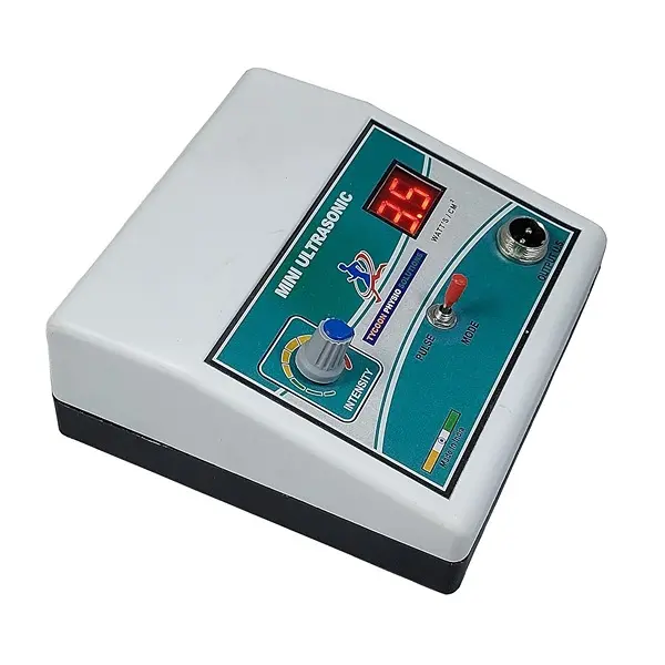 Physio Solutions Electro Therapy Mini Digital Ultrasound Therapy Machine 4