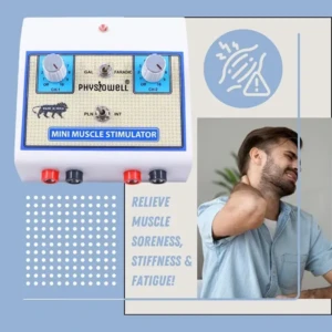 Physiotherapy Muscle Whole Body Stimulator Muscle Stimulator Machine
