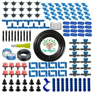 Plants Drip Irrigation Kit Watering Pipe Kit Agriculture Water flow controlling drippers. (30 Plants Drip Kit) 1
