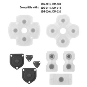 Play Station 4 Controller Replacement Conductive Rubber Pad Silicone Button Pads1