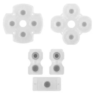 Play Station 4 Controller Replacement Conductive Rubber Pad Silicone Button Pads