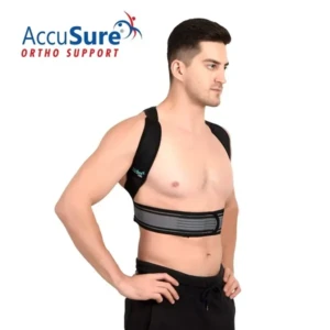 Posture Corrector Adjustable Upper Back Brace, Breathable Support for Men & Women