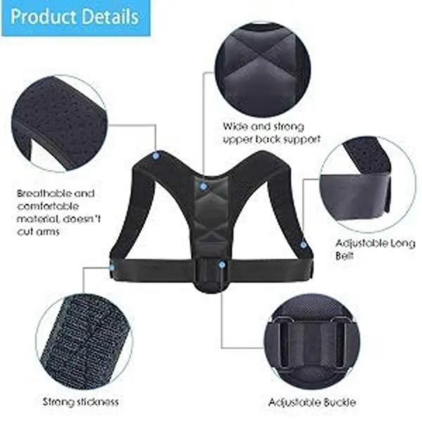 Posture Corrector for Men & Women5