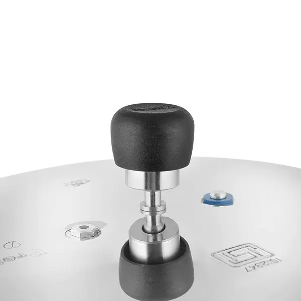 Prestige Deluxe Plus Induction Base Aluminium Pressure Cooker, 12 Litres5