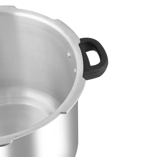 Prestige Deluxe Plus Induction Base Aluminium Pressure Cooker, 12 Litres6