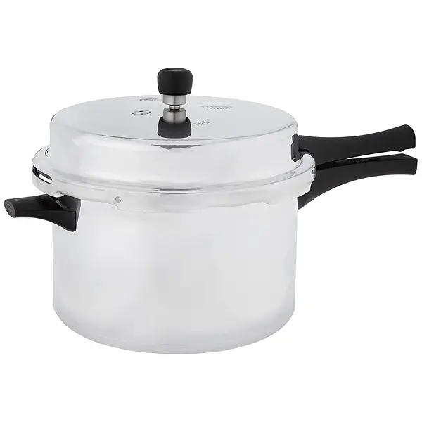 Prestige Popular Aluminium Cooker, 8.5 Litres, Silver1